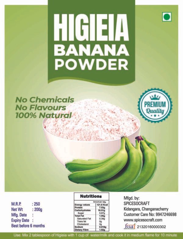 Banana-Powder