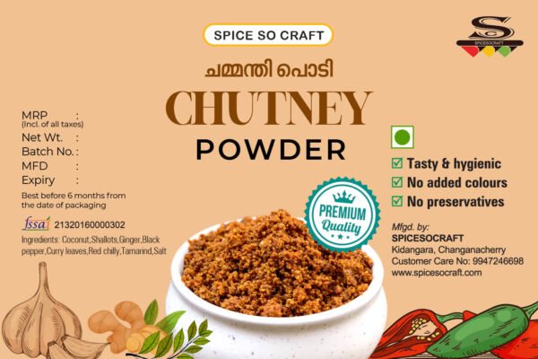 Chutney-Powder