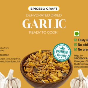 DEHYDRATED GARLIC Ready to cook
