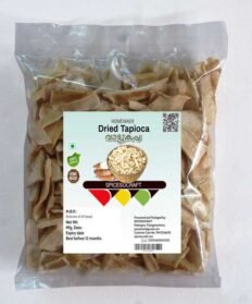 Home Made Boiled Dried Tapioca-wattu kappa- Chips