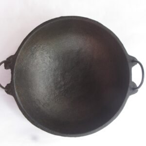 CHEENA CHATTY(CAST IRON KADAI)