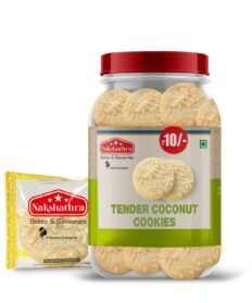 TENDER COCONUT COOKIES