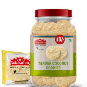 TENDER COCONUT COOKIES
