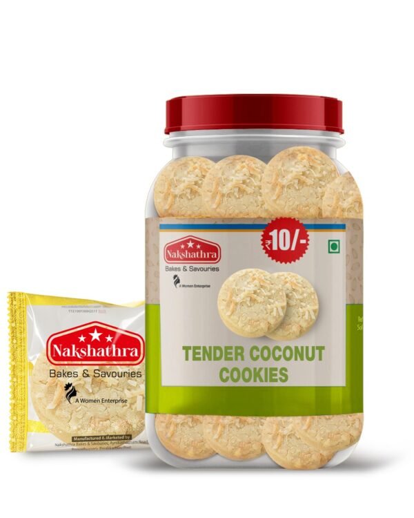 tender coconut cookies
