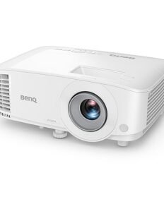 BenQ MW560C WXGA projector in white with front lens, compact rectangular design, and side ventilation, suitable for business and classroom use.