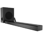 E GATE Enigma 315D Dolby Digital 2.1 soundbar with powerful subwoofer and remote control in black