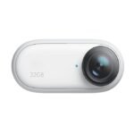 Insta360 GO 3 32GB ultra-small lightweight action camera in white with wide-angle lens
